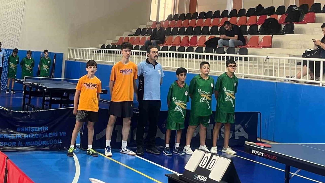 Eskişehir'de yıldızlar kategorisinde takım ve ferdi yarışları sona erdi