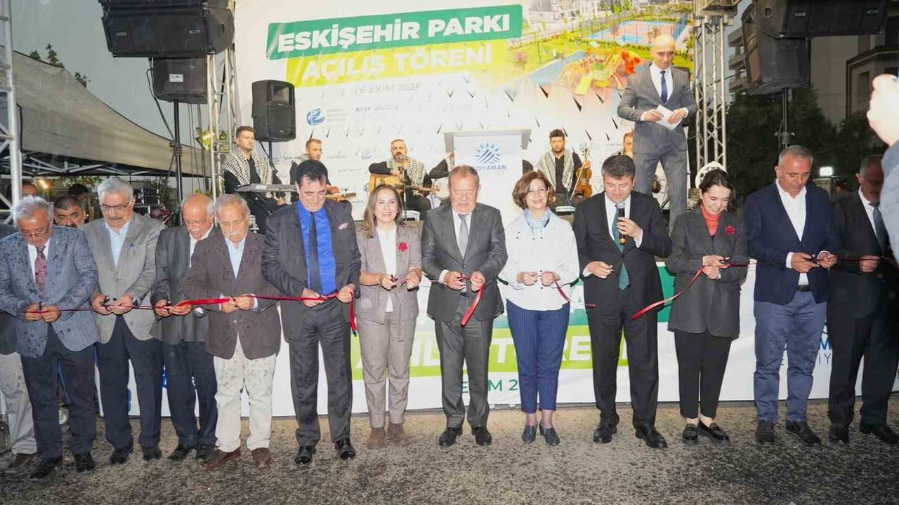 Eskişehir'den Adıyaman'a dayanışma simgesi: 15 dönümlük yeni mahalle parkı