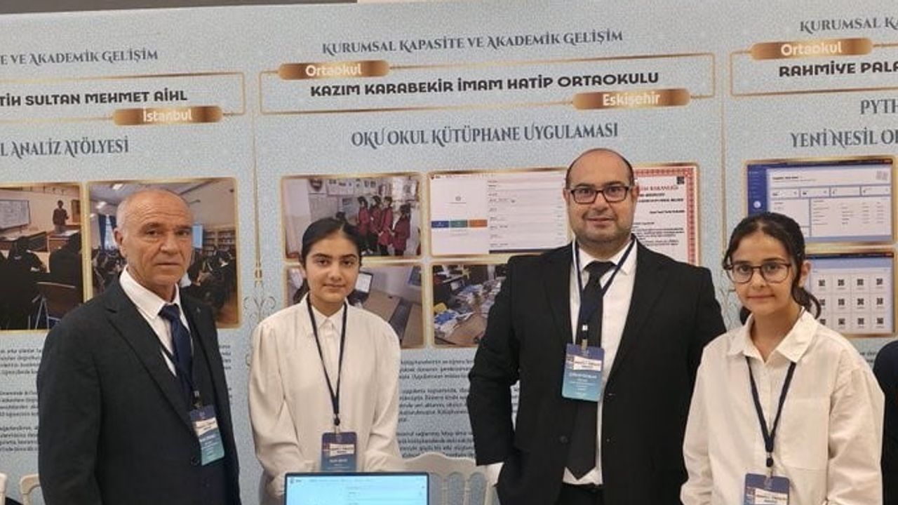 Eskişehir'den 'OKU' ile yenilikçi başarı: Kazım Karabekir imam hatip ortaokulu Türkiye ikincisi