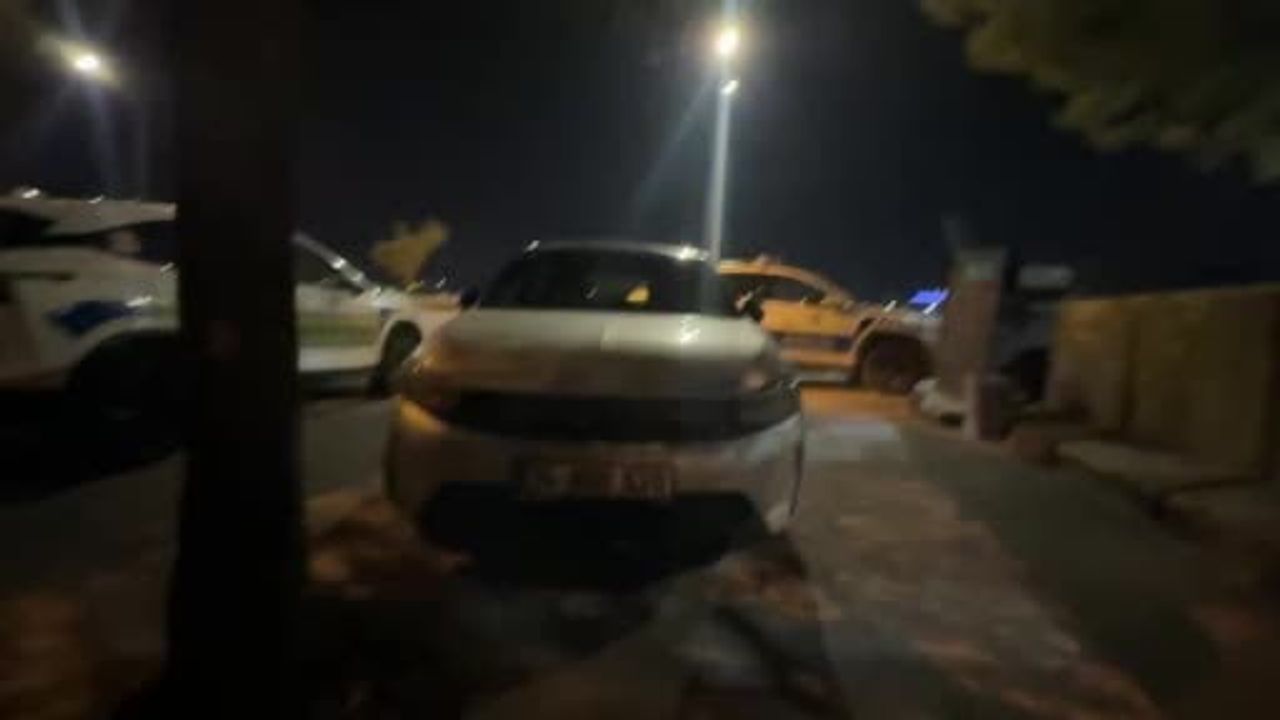 Eskişehir girişinde kiralık aracın çalıntı ihbarı sürücüyü şaşırttı