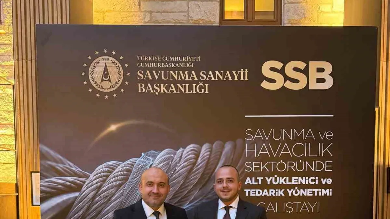 eskişehir il başkanı albayrak savunma ve havacılık çalıştayında yer aldı