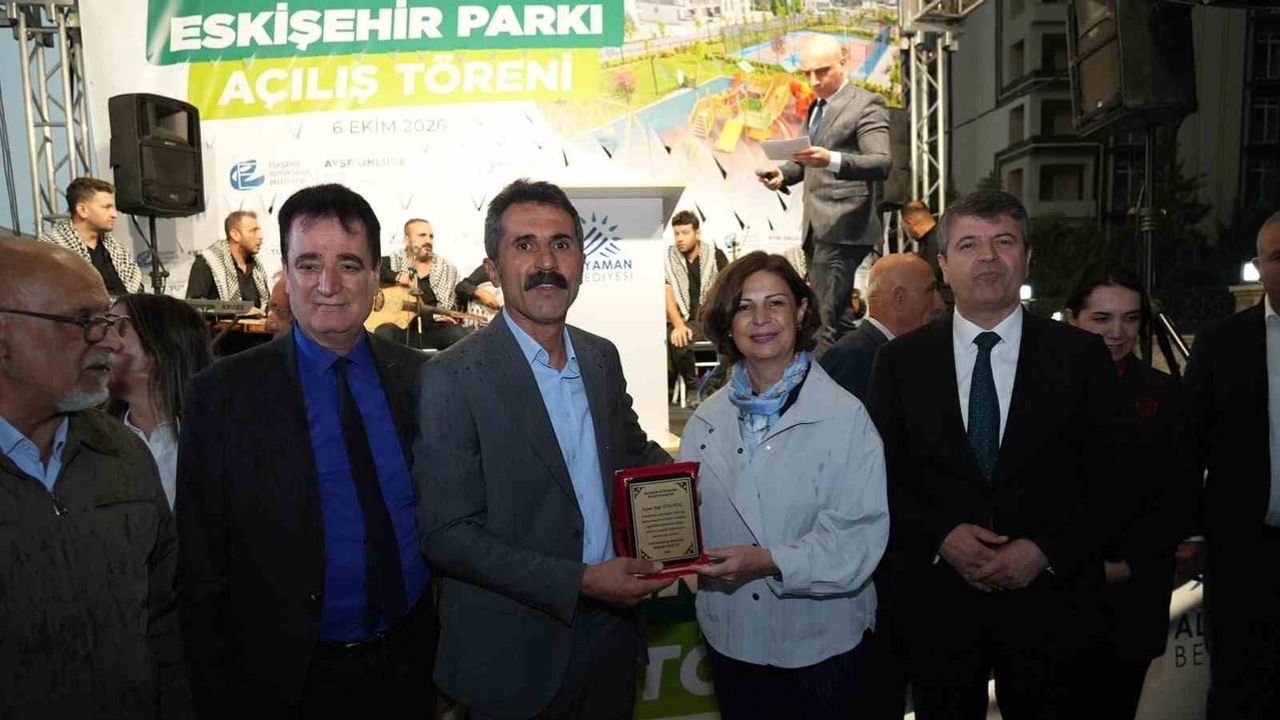 Eskişehir ile Adıyaman arasına 15 bin 200 metrekarelik dayanışma parkı