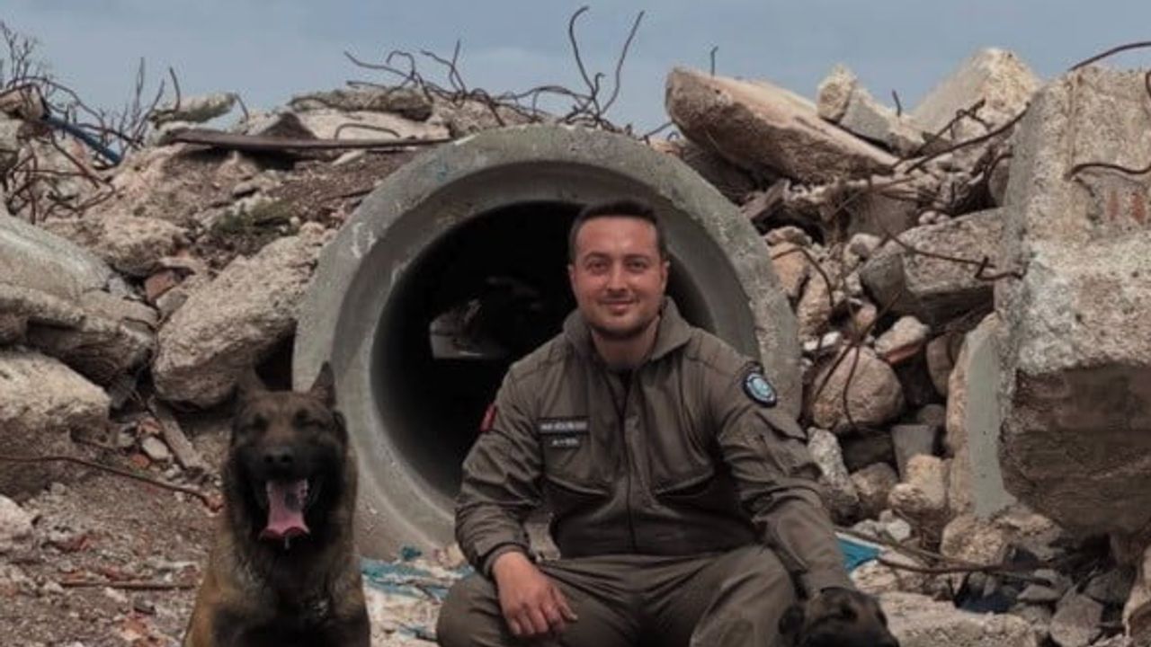 Eskişehir itfaiyesinin kurtarma köpekleri Afyonkarahisar sınavından başarıyla çıktı