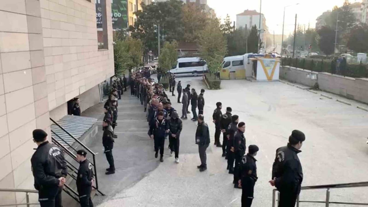 Eskişehir merkezli 33 ilde yürütülen yasadışı bahis operasyonunda 78 tutuklama