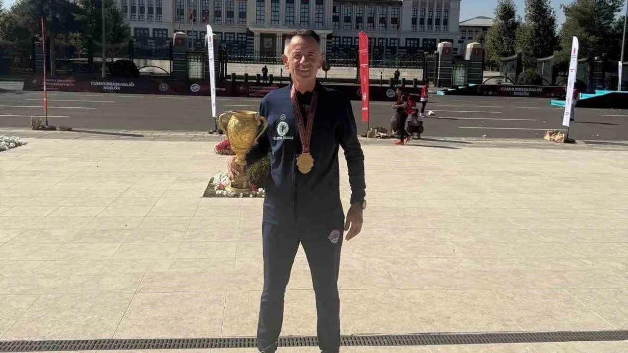 Eskişehirli atletlerden Cumhurbaşkanlığı yarı maratonunda güçlü temsil