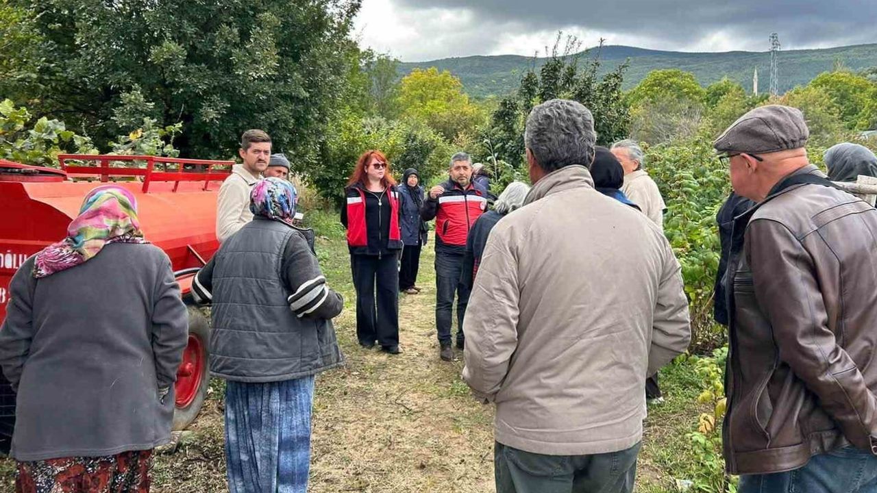 Eskişehirli kadın çiftçiler Sekiören'de üretim deneyimini derinleştirdi