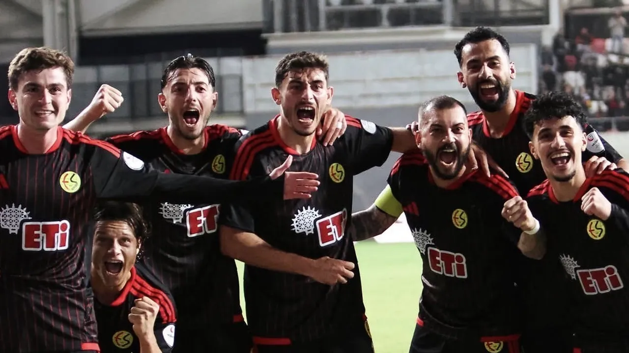 Eskişehirspor farklı skorla Alsancak'tan galip ayrıldı
