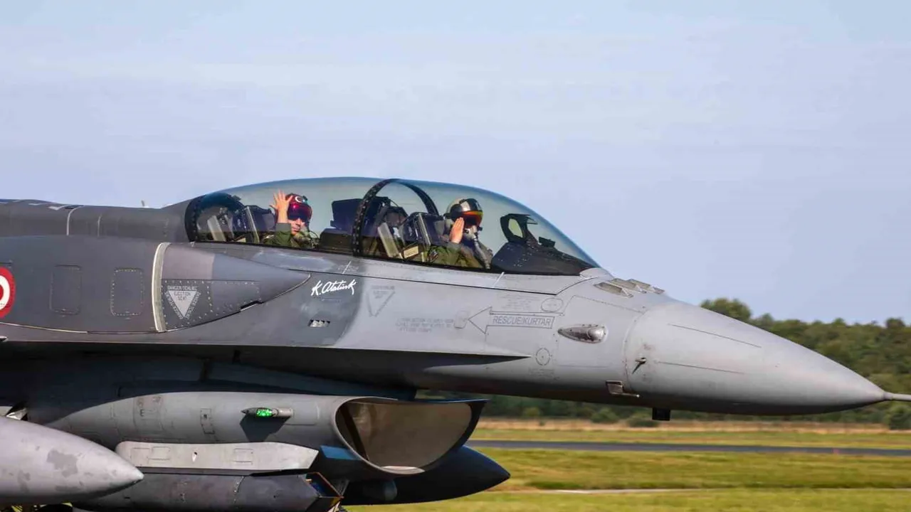 Estonya'dan Türkiye'ye 7/24 Baltık semalarını koruyan F-16'lar için teşekkür