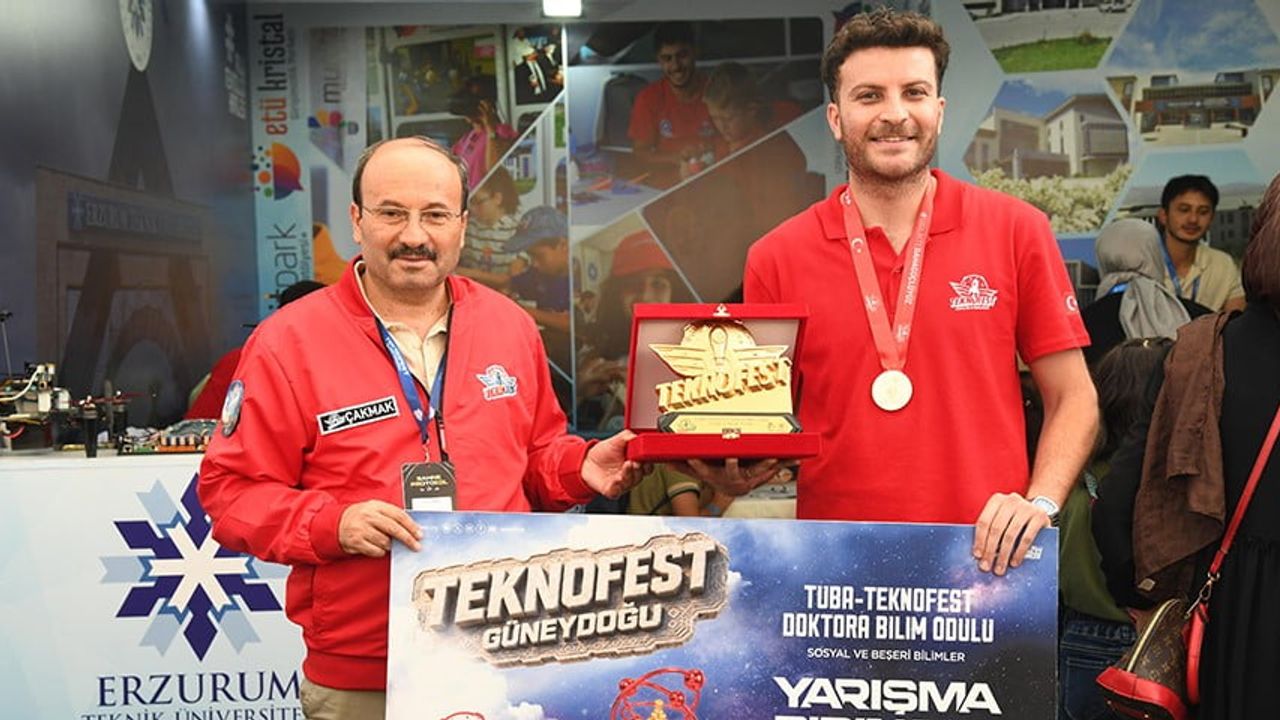 ETÜ'lü akademisyenin genç erkeklerde saldırganlığı önlemeye yönelik modeli TÜBA-TEKNOFEST birinciliği aldı