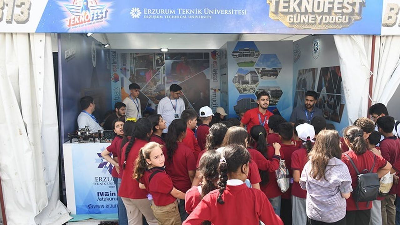 ETÜ TEKNOFEST Güneydoğu 2026'da mucitpark ve takımlarla yer aldı