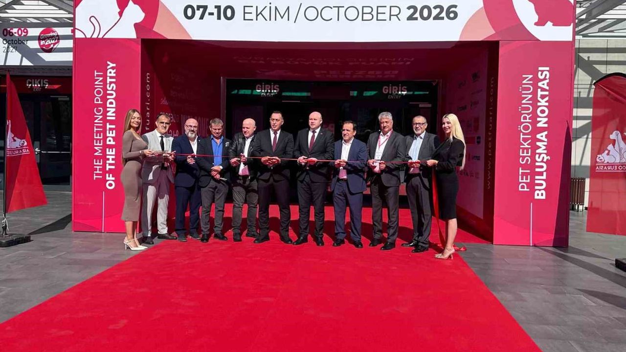 Evcil hayvan sektörü İstanbul’da buluştu: 12. PETZOO Eurasia başladı