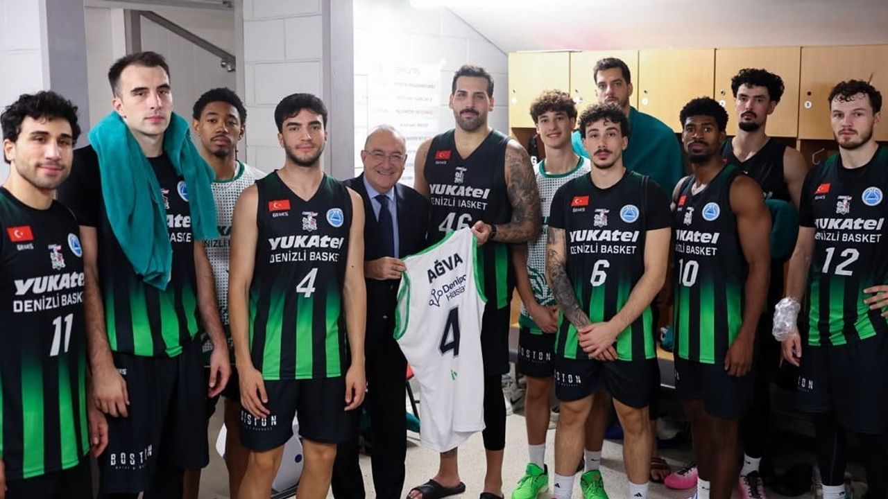 Evinde taraftarıyla çıkış arayan Denizli Basket, Trabzonspor'u PAÜ Arena'da ağırlıyor