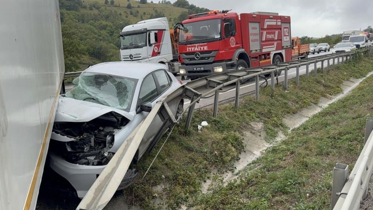 Eylül ayında Samsun yollarında üç can kaybı, 765 yaralı