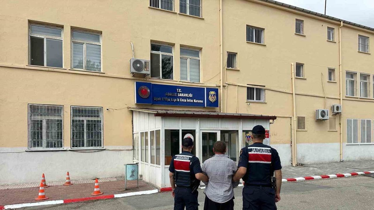 Eylül'de jandarma operasyonu: Uşak'ta 25 kişi cezaevine gönderildi