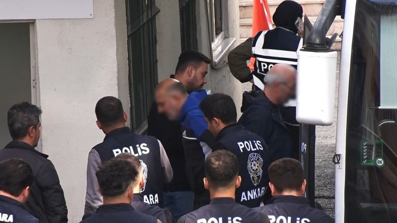 Eyüpsultan soruşturması: 28 şüpheli sağlık kontrolünün ardından Ankara'ya gönderildi