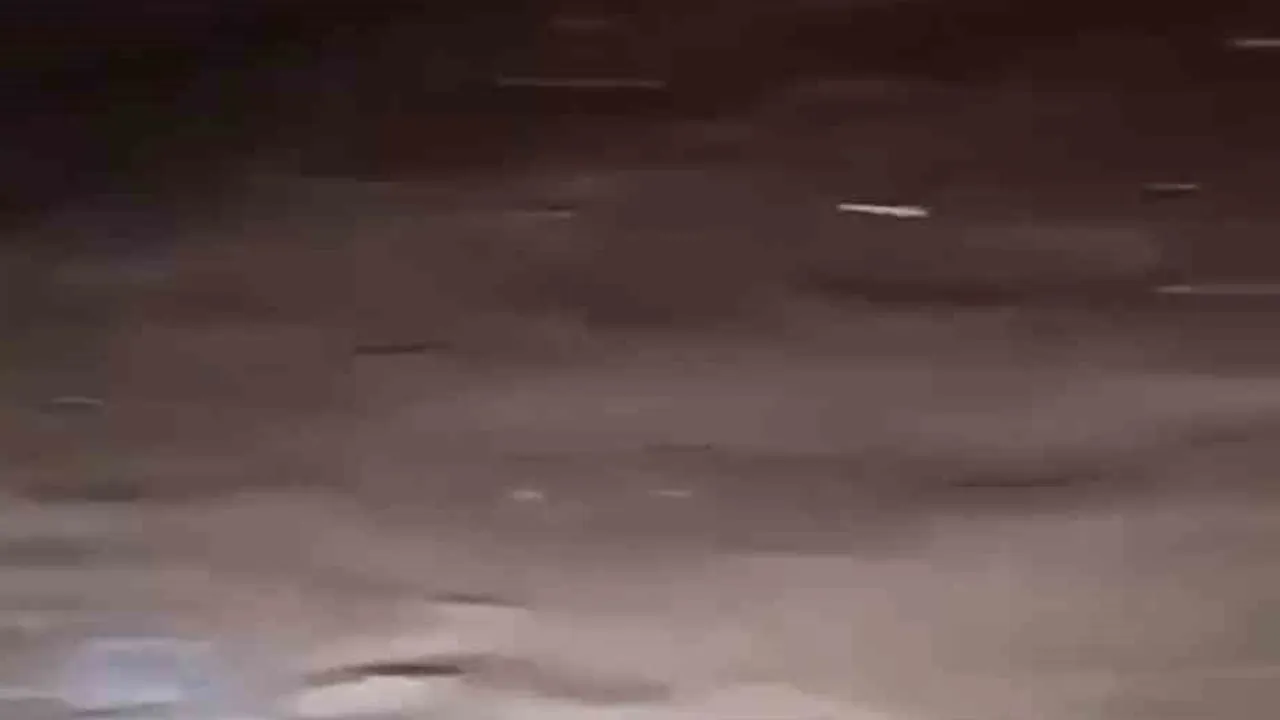 Eyyübiye'de aniden bastıran sağanak karaali mahallesinde yaşamı olumsuz etkiledi