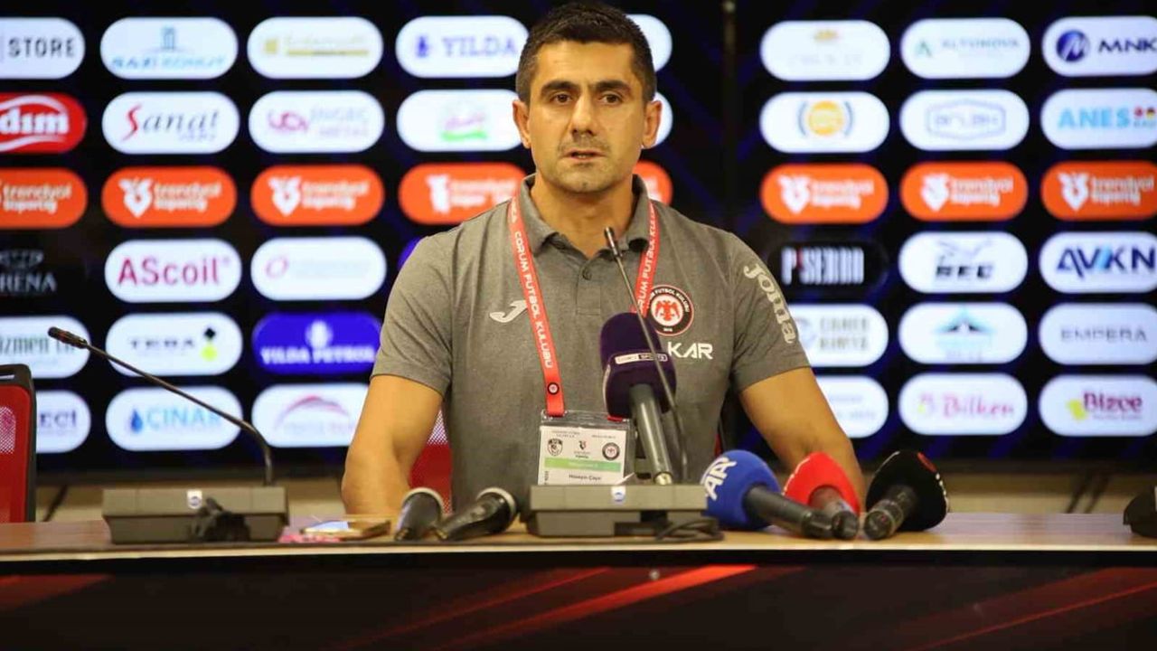 Farklı skorla gelen güven: Çorum FK Gaziantep deplasmanından 3-0 galip ayrıldı