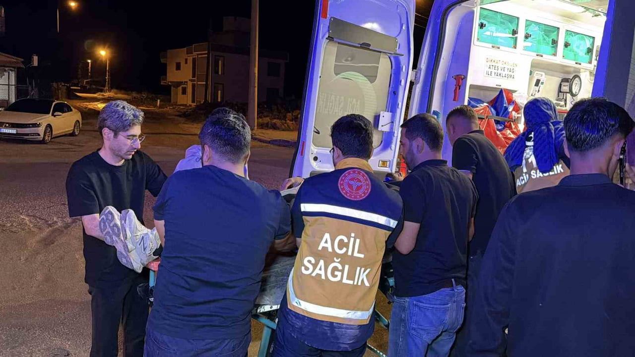 Fatih mahallesinde motosiklet çarpışması: iki kişi yaralandı
