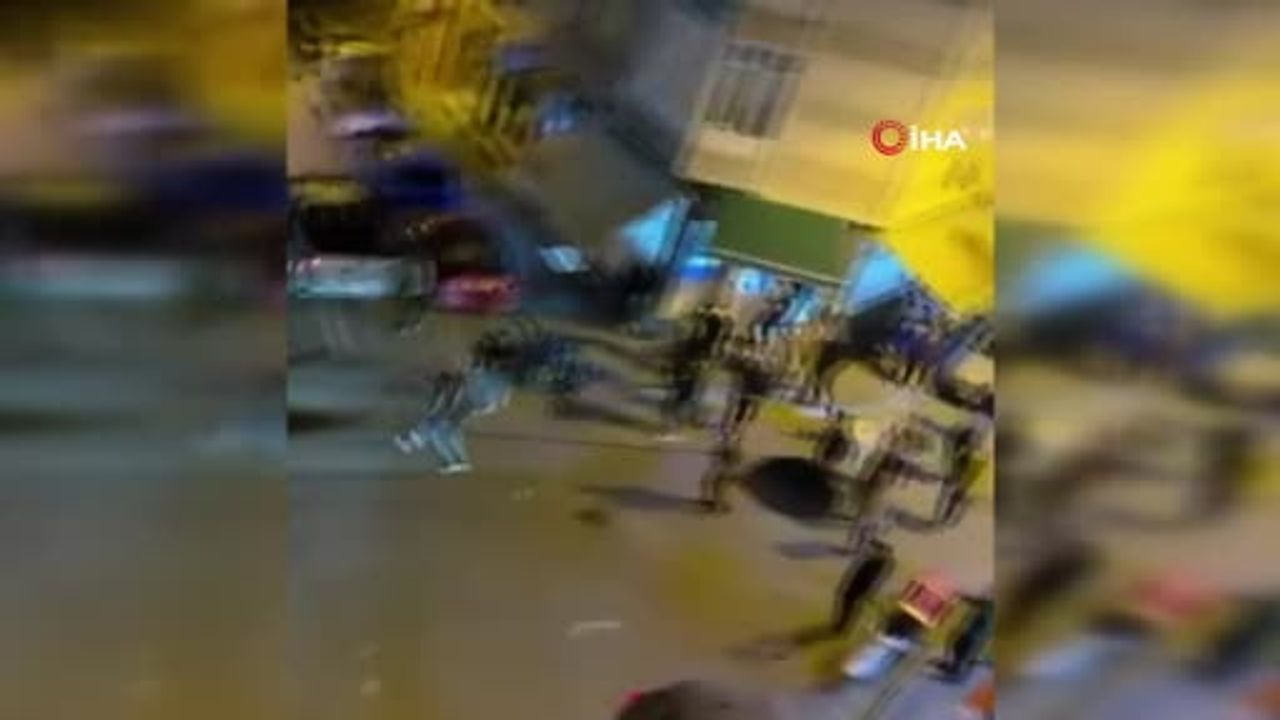 Fatih'te kavga sonrası araçtan açılan ateş bir kişiyi yaraladı