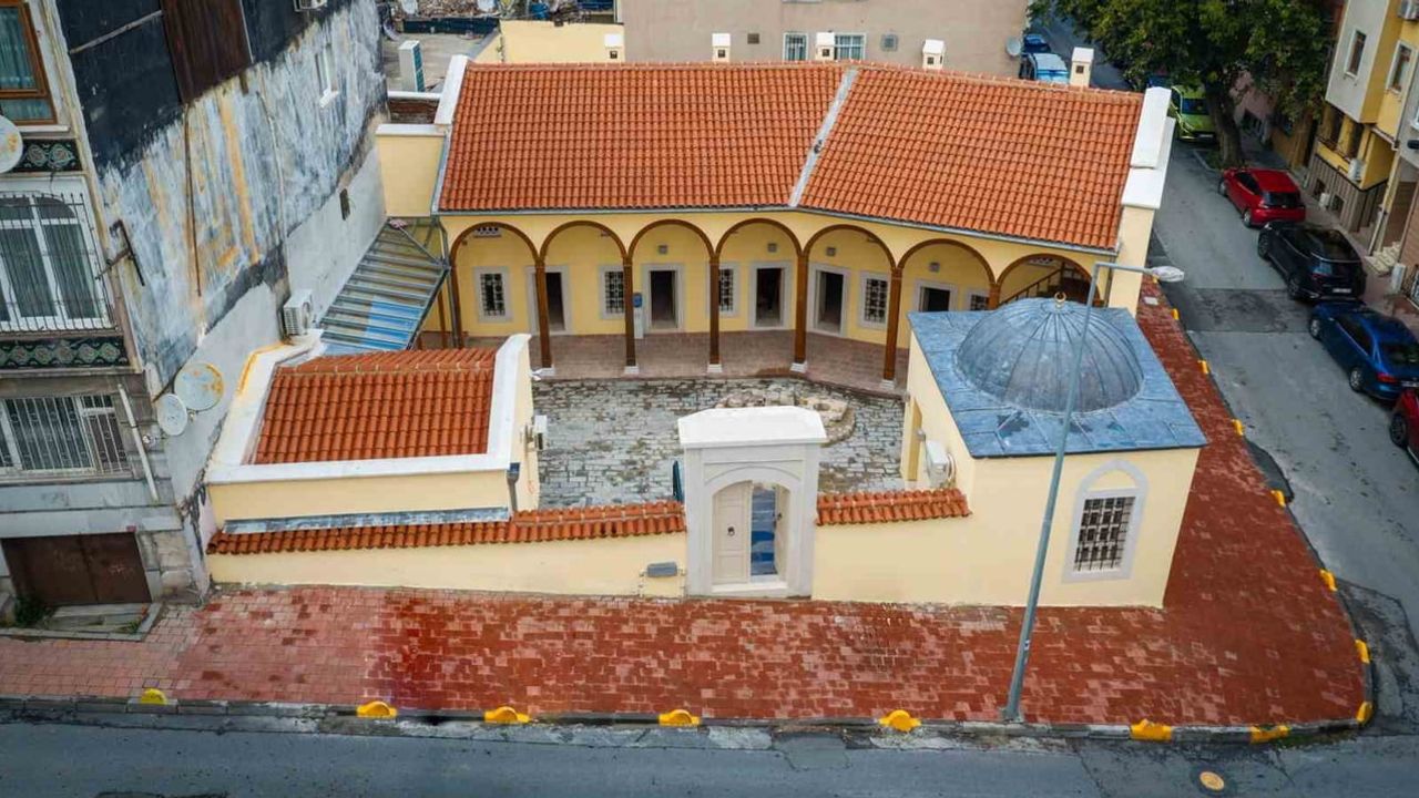 Fatih'te Yeniçeşme medresesi aslına uygun şekilde yeniden hayat buldu