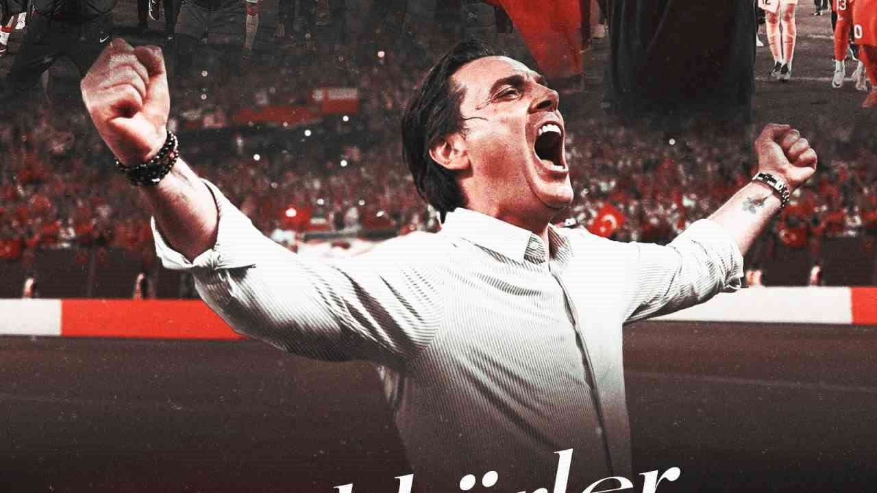 Federasyondan Vincenzo Montella'ya teşekkür ve veda