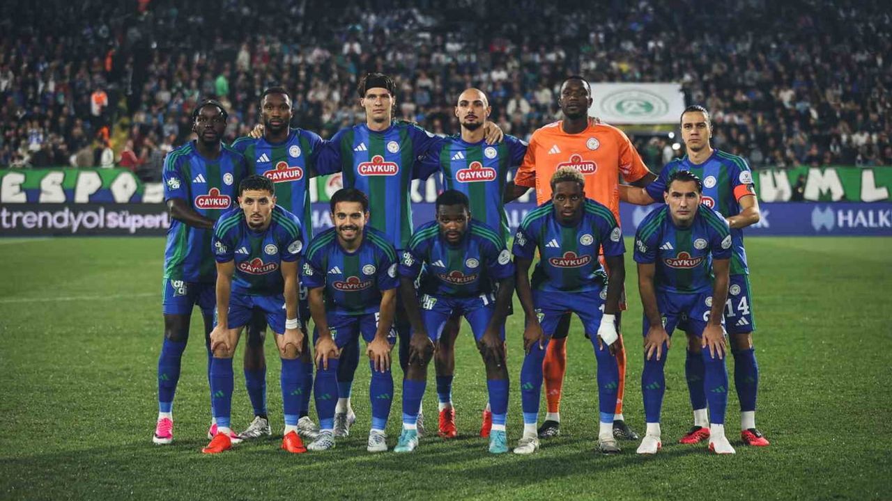 Fenerbahçe Çaykur Rizespor deplasmanında erken golle öne geçti