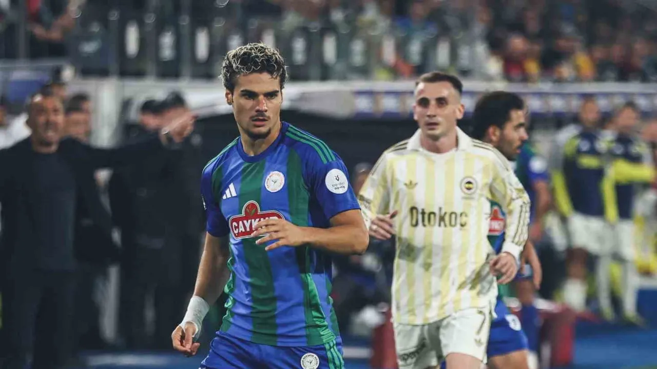 Fenerbahçe Rize deplasmanında farklı galip geldi