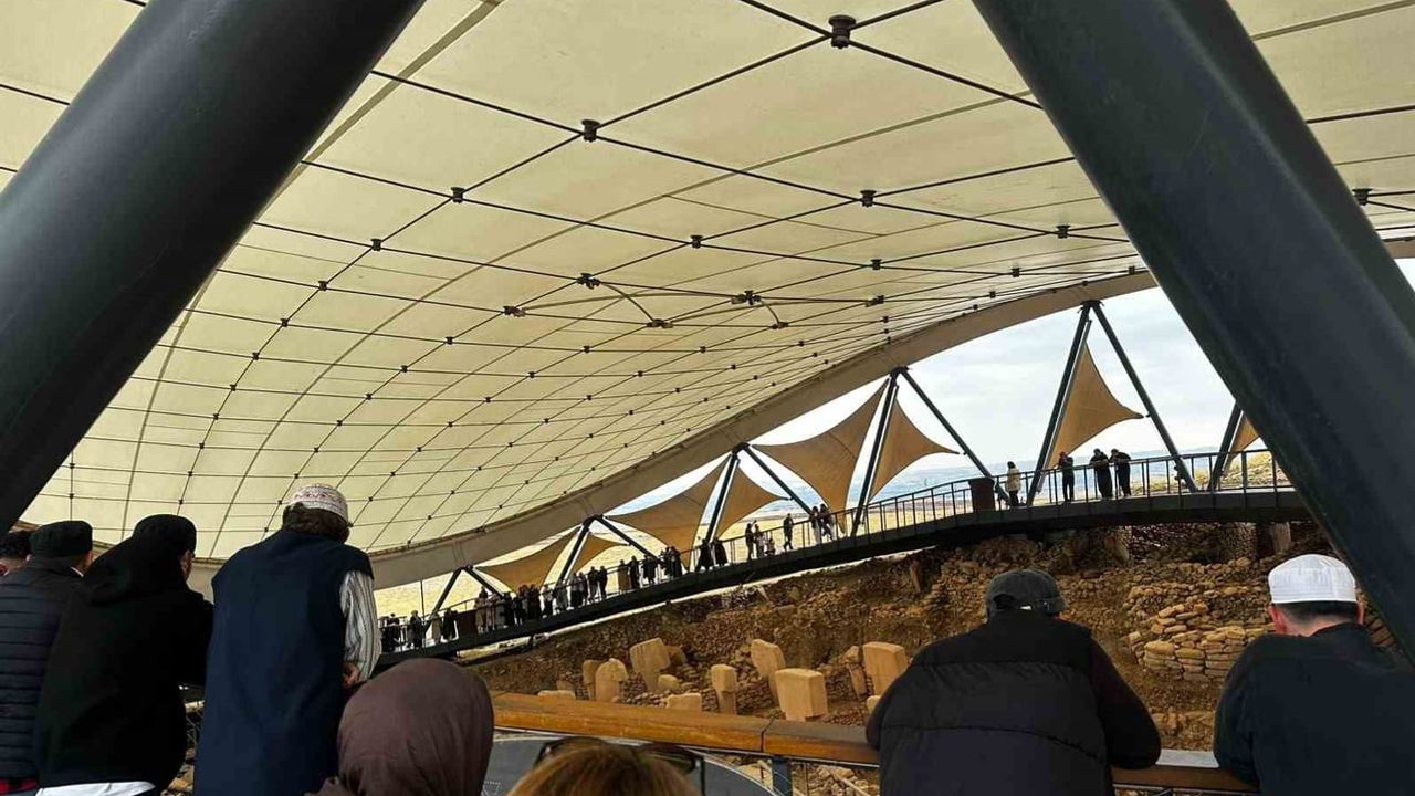 Festival coşkusunu tarihle buluşturan gün: Göbeklitepe'ye akın