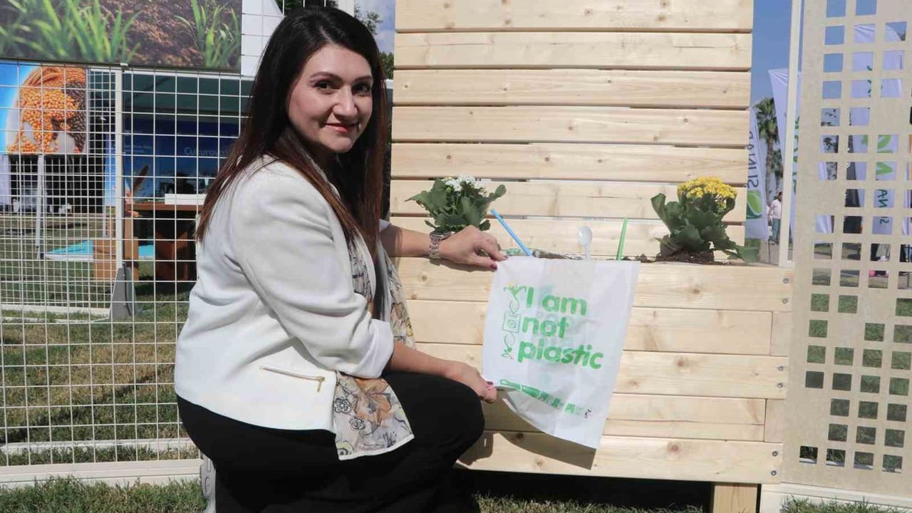 Festivalde mısır nişastasından üretilen biyoplastiklerle sürdürülebilirlik vurgusu