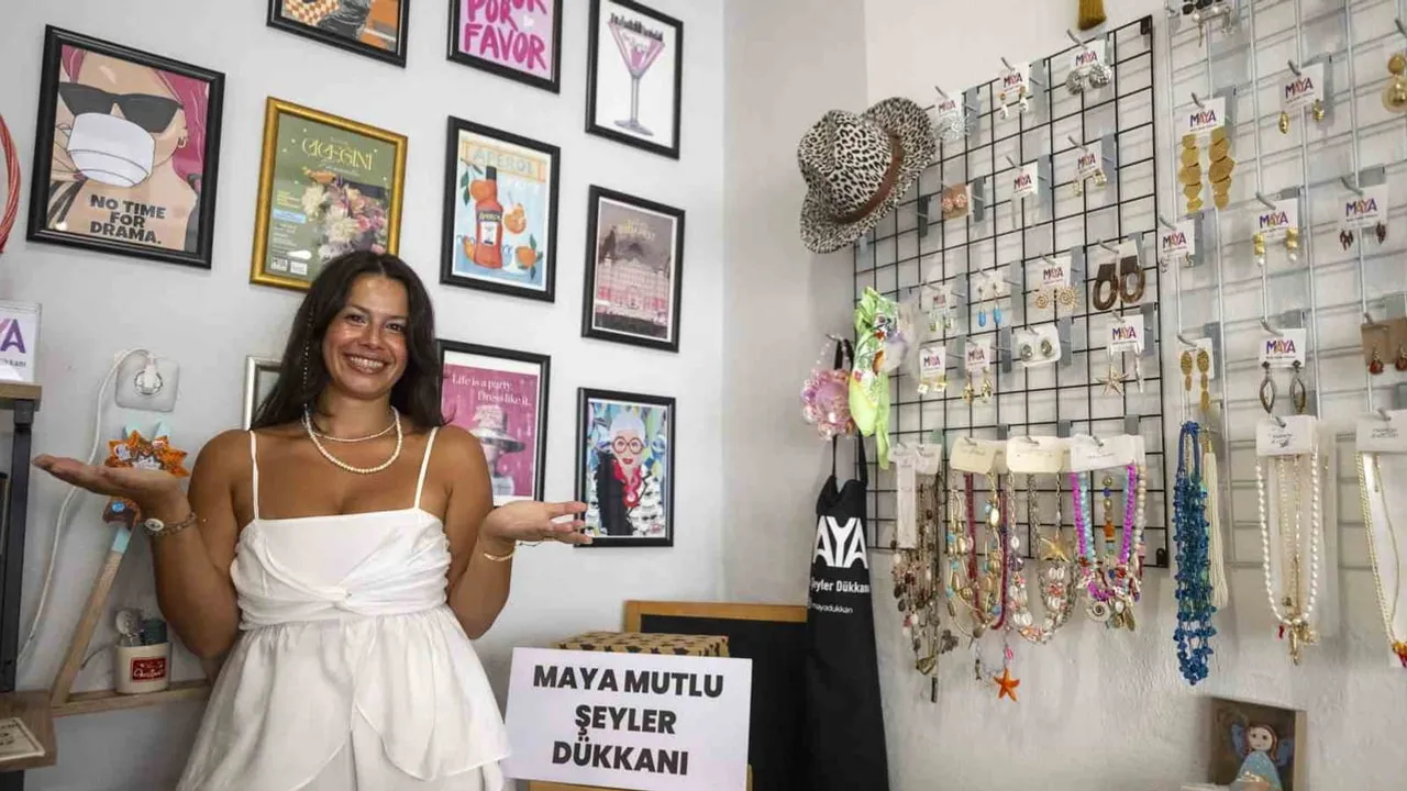 Festivallerden dükkanına: Tarsuslu girişimcinin kadınlarla büyüyen işi