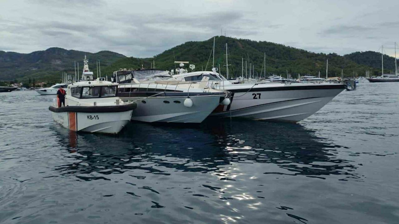 Fethiye'de 29 düzensiz göçmen yakalandı, 5 şüpheli tutuklandı