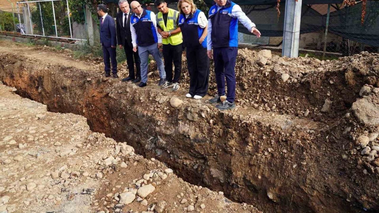 Fethiye'de altyapı atağı: kanalizasyon ve yağmur suyu hatları güçlendiriliyor
