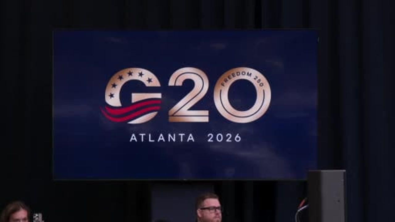 Fidan Atlanta'da G20 dışişleri bakanları toplantısına katıldı