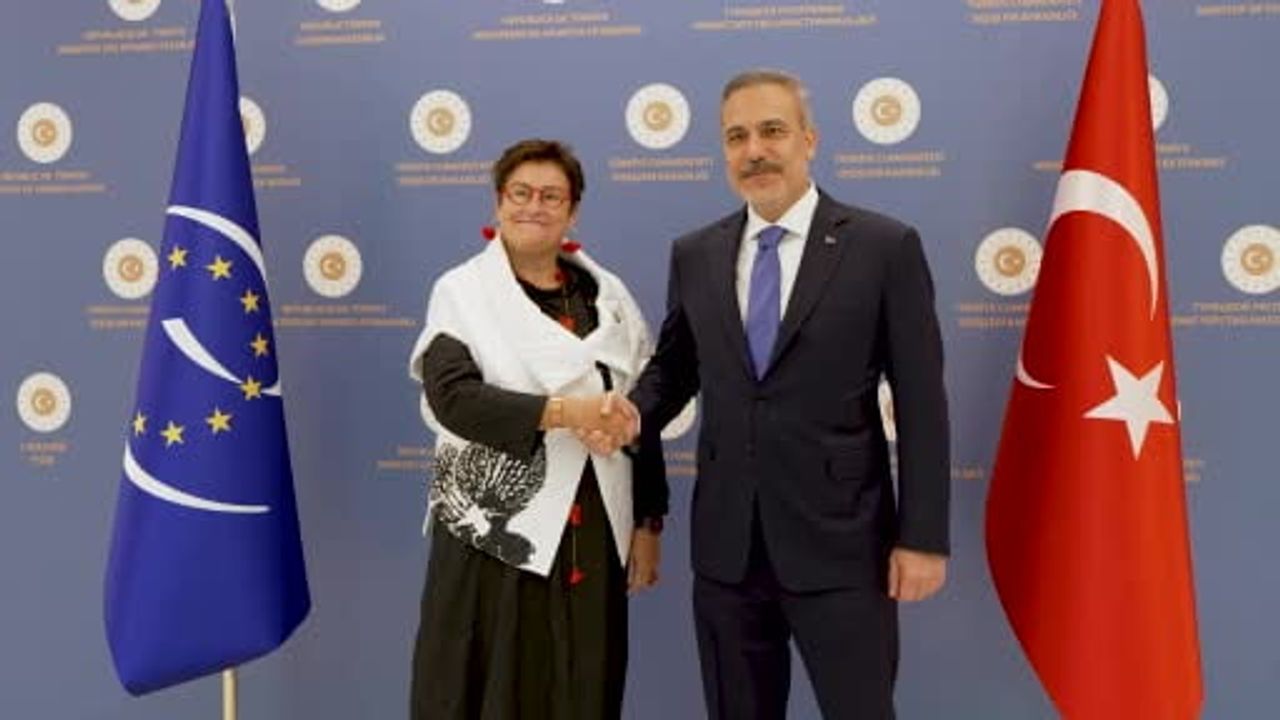 Fidan ile Bayr Ankara'da diplomasi gündemini görüştü