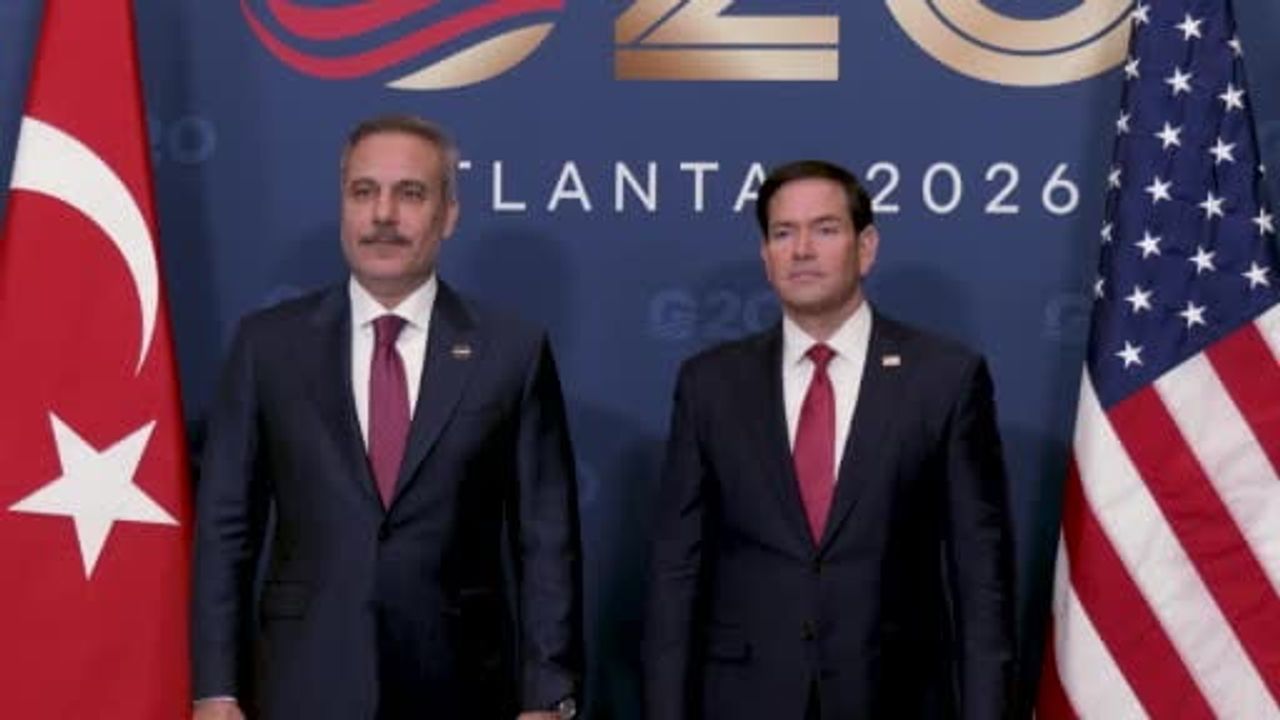Fidan ile Rubio görüşmesinde bölgesel krizler ve ikili ilişkiler ele alındı