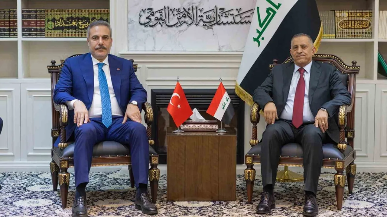 Fidan'ın Bağdat durağı: Abbudi ile yüz yüze temas