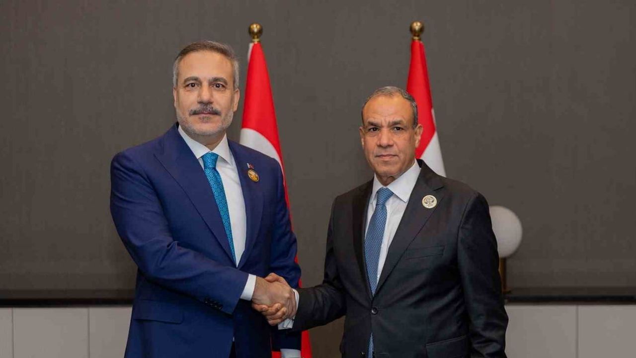 Fidan ve Badr Abdelatty Bağdat'ta dışişleri gündemini ele aldı