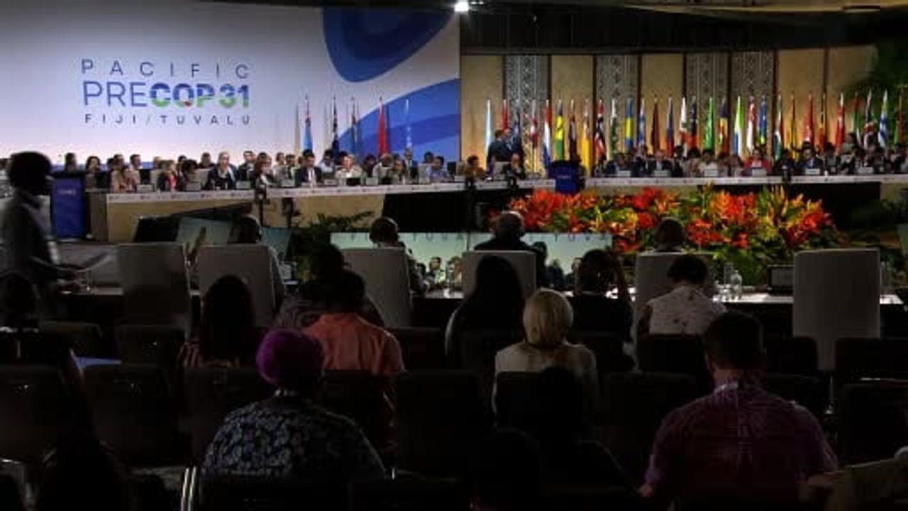 Fiji'de çağrı: 1,5 dereceyi korumak için Antalya'da kararı eyleme dönüştürelim