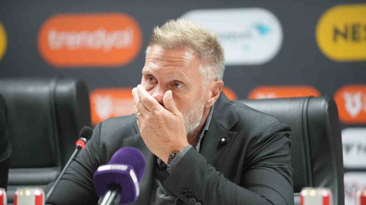 Fink: mücadeleyi bırakmayacağım, Samsunspor'u ayağa kaldırmak istiyorum