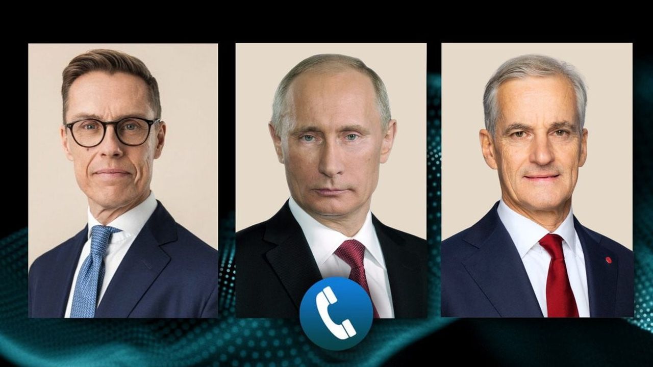 Finlandiya ve Norveç liderleri Putin ile Ukrayna krizini görüştü