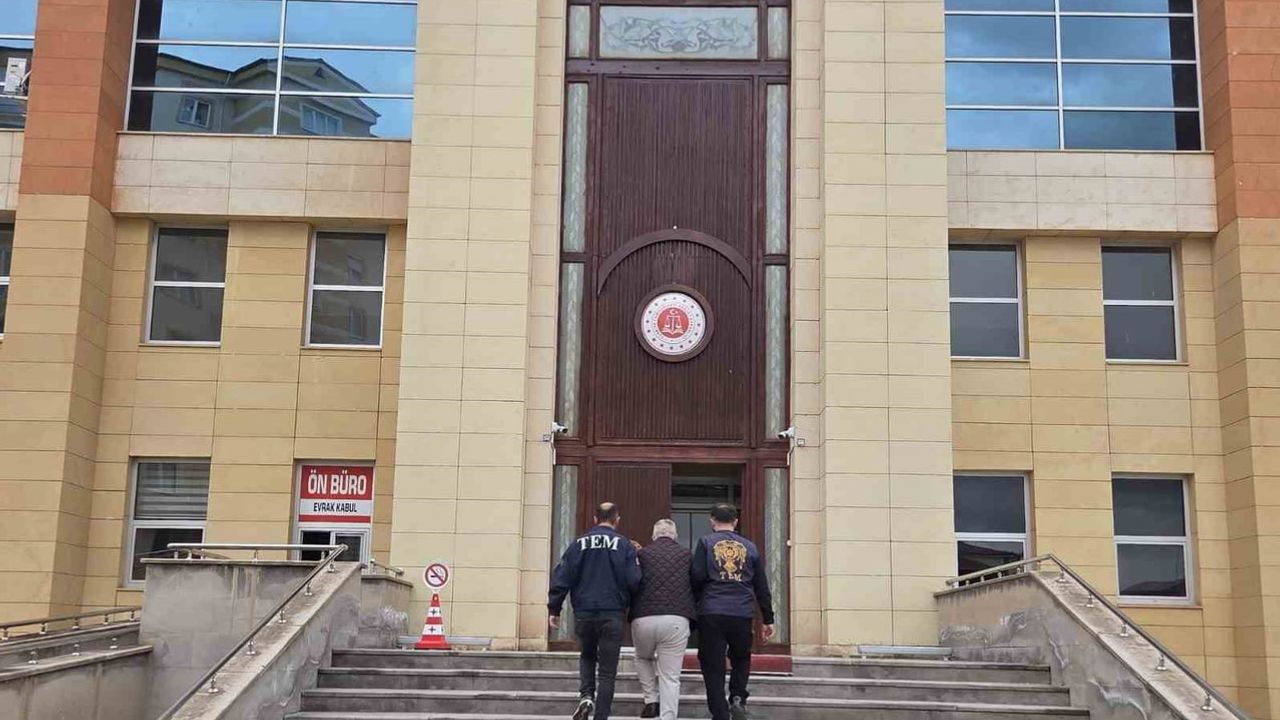 Firari hükümlü, 19 yıl 9 ay cezasıyla Şarkışla'da yakalandı