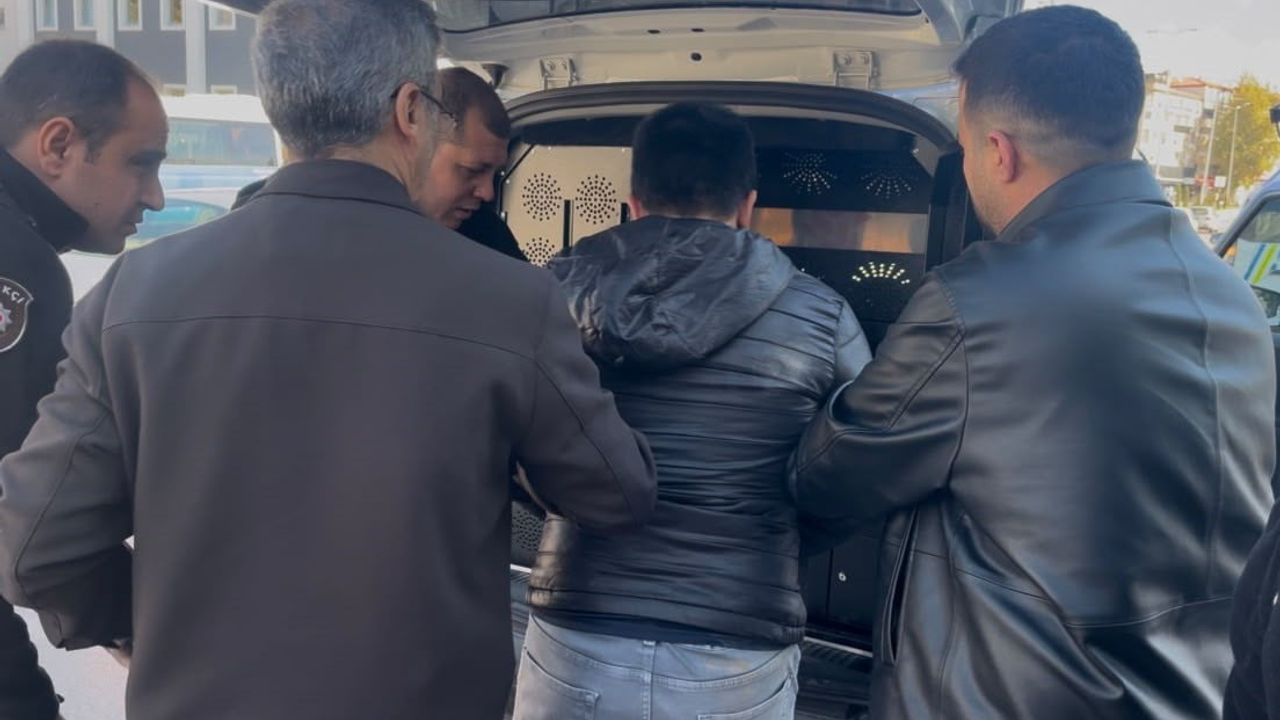 Firari hükümlü Kırıkkale'de polis operasyonuyla yakalandı