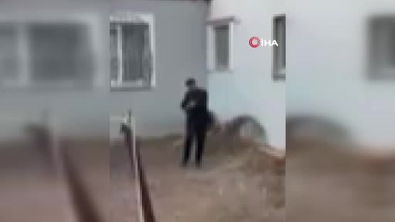 Foça'da düğün magandalarına eş zamanlı operasyon