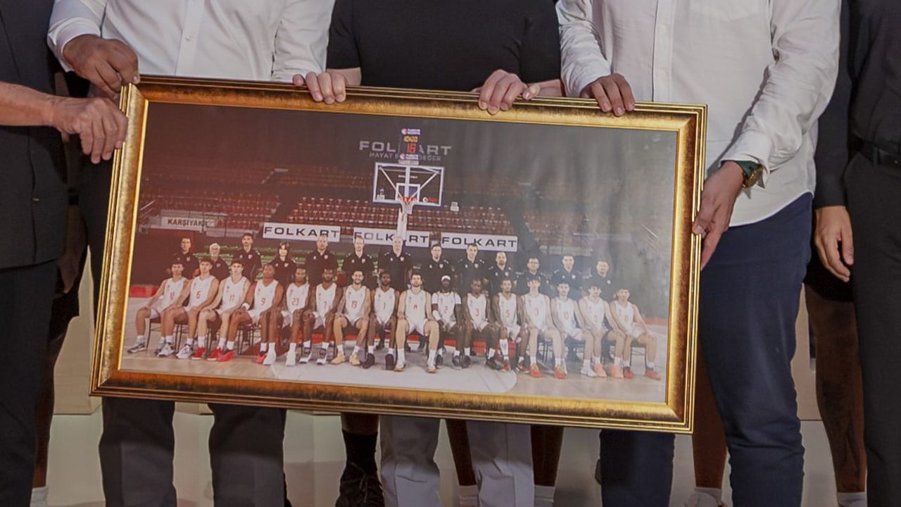 folkart'tan karşıyaka basketbol’a 50 milyon TL destekle sürdürülebilir döneme katkı