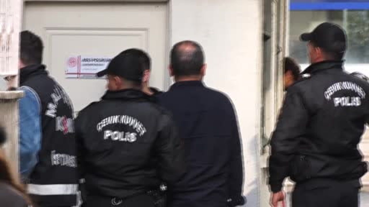 Fon soruşturmasında 19 şüpheli sağlık kontrolünün ardından adliyeye sevk edildi