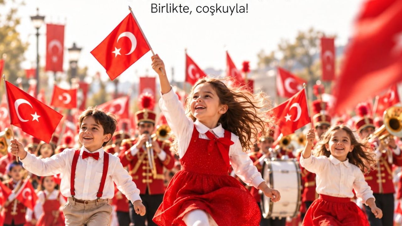 Forum İstanbul'da cumhuriyet coşkusu: bando ve marşlarla 29 ekim kutlaması