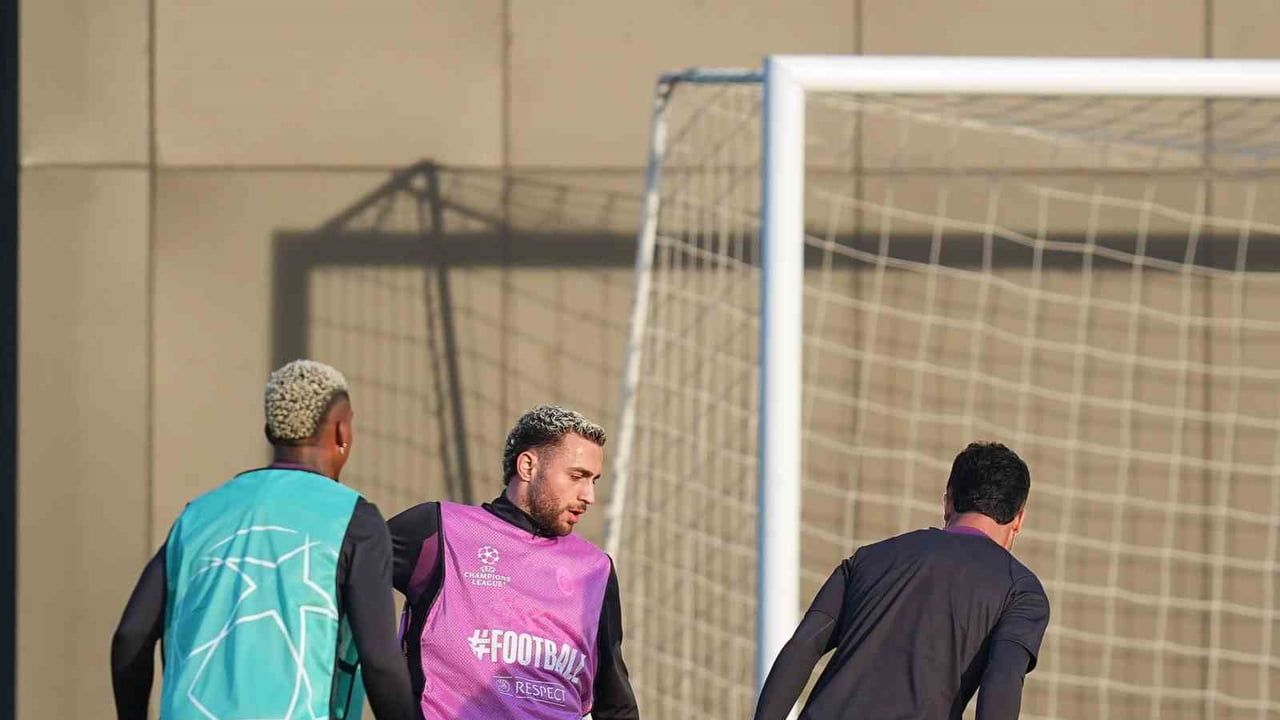 Galatasaray Barcelona sınavına taktik ağırlıklı hazırlanıyor