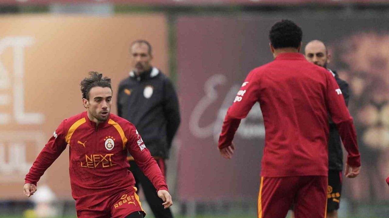 Galatasaray hazırlıklarını Kemerburgaz Metin Oktay Tesisleri'nde yoğunlaştırdı