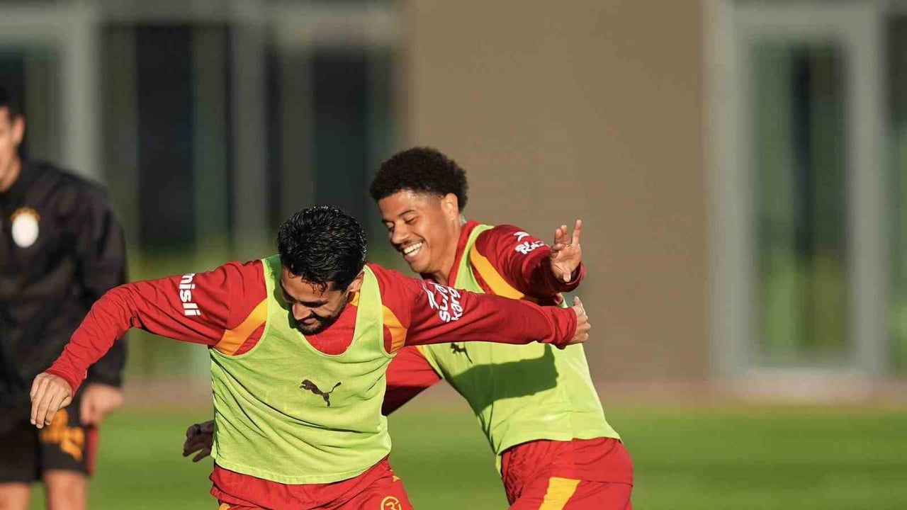 Galatasaray Kasımpaşa maçı öncesi tempoyu yükseltti