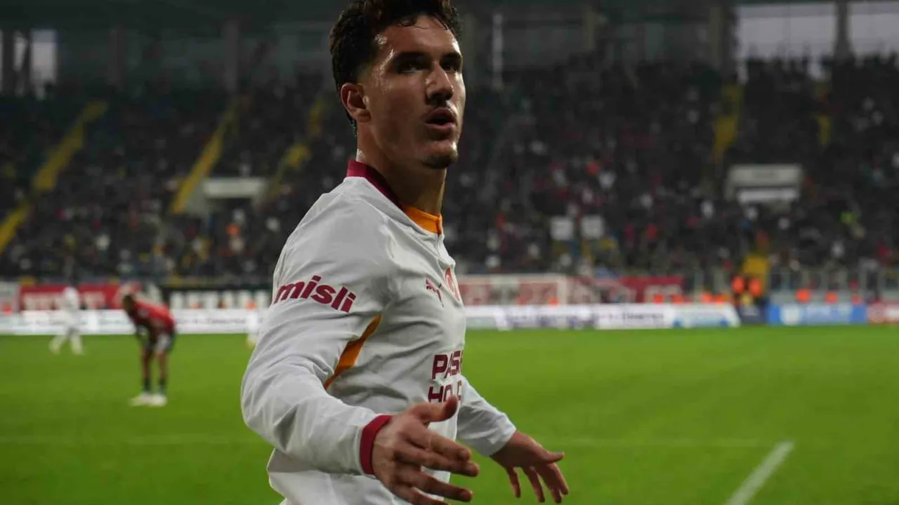 Galatasaray liderliğini Ankara'da pekiştirdi
